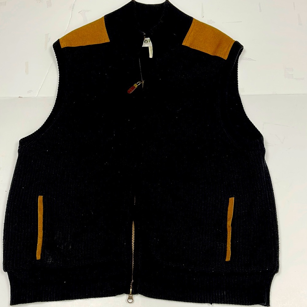 Orvis Mechanic's Foul Weather Sweater Vest L